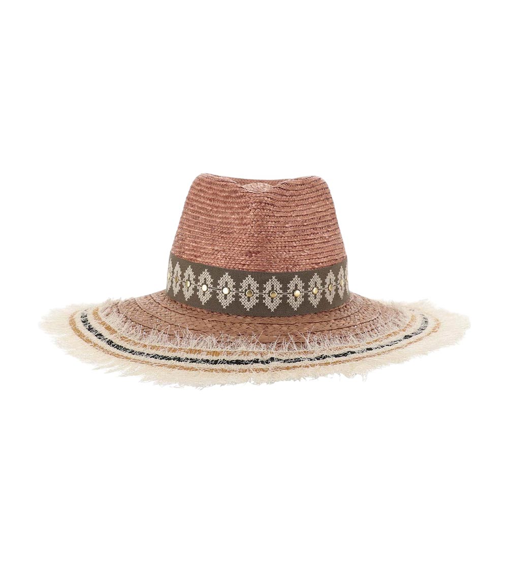Rustic Classic Studded Hat 1