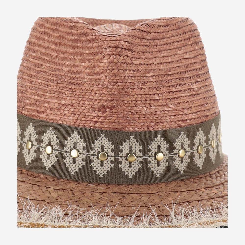 Rustic Classic Studded Hat 4