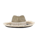 Multicolor Classic Studded Hat 1