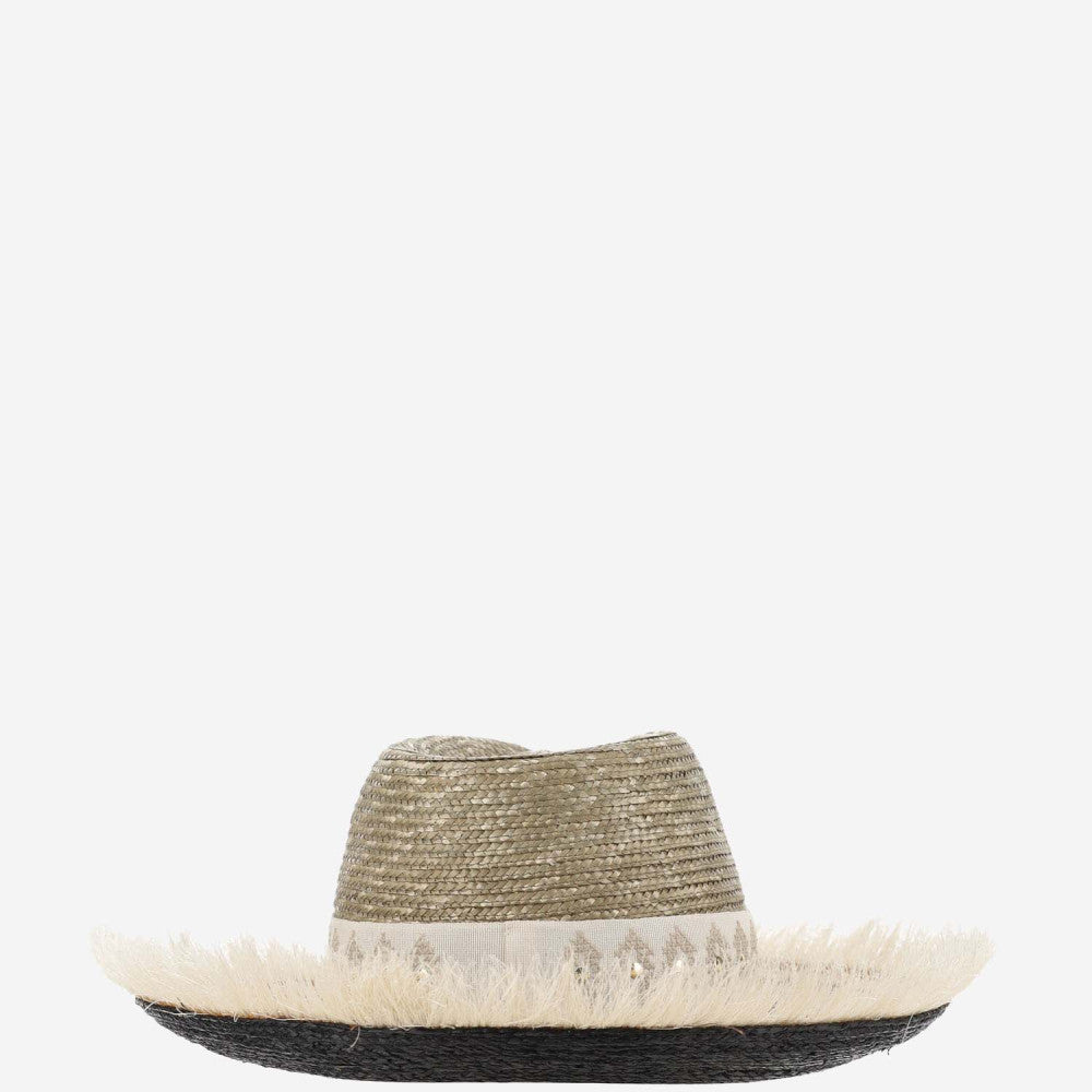 Multicolor Classic Studded Hat 2
