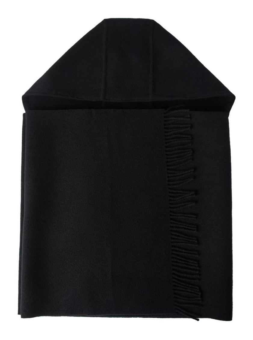 Black Hooded Scarf 1