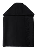 Black Hooded Scarf 1