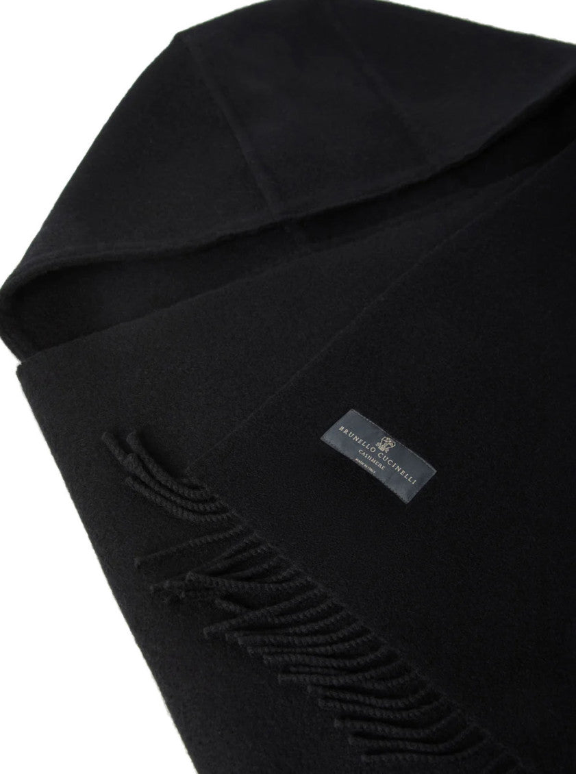 Black Hooded Scarf 4