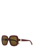 Red Logo Sunglasses 1