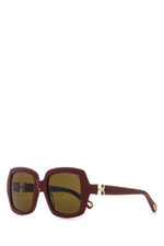 Red Logo Sunglasses 1