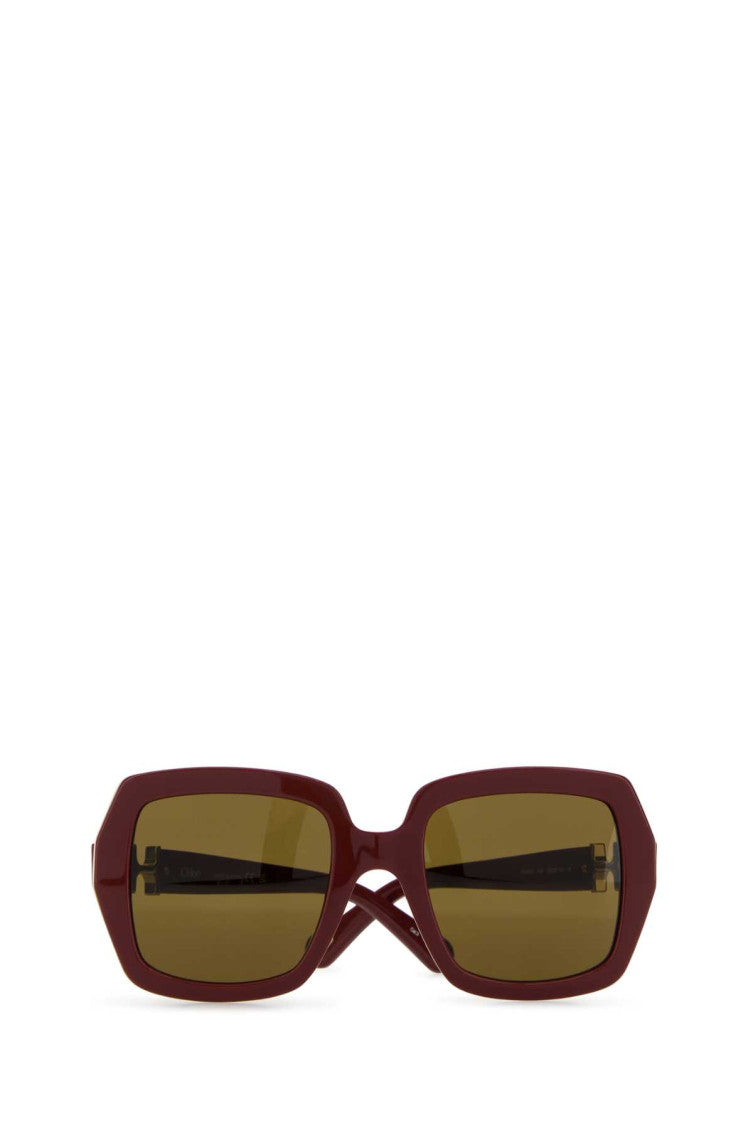 Red Logo Sunglasses 2