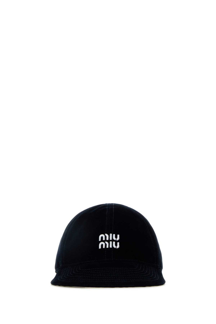 Blue Logo Baseball Cap 1