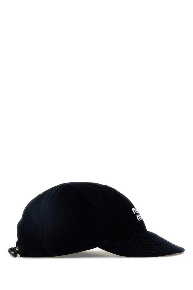 Blue Logo Baseball Cap 2