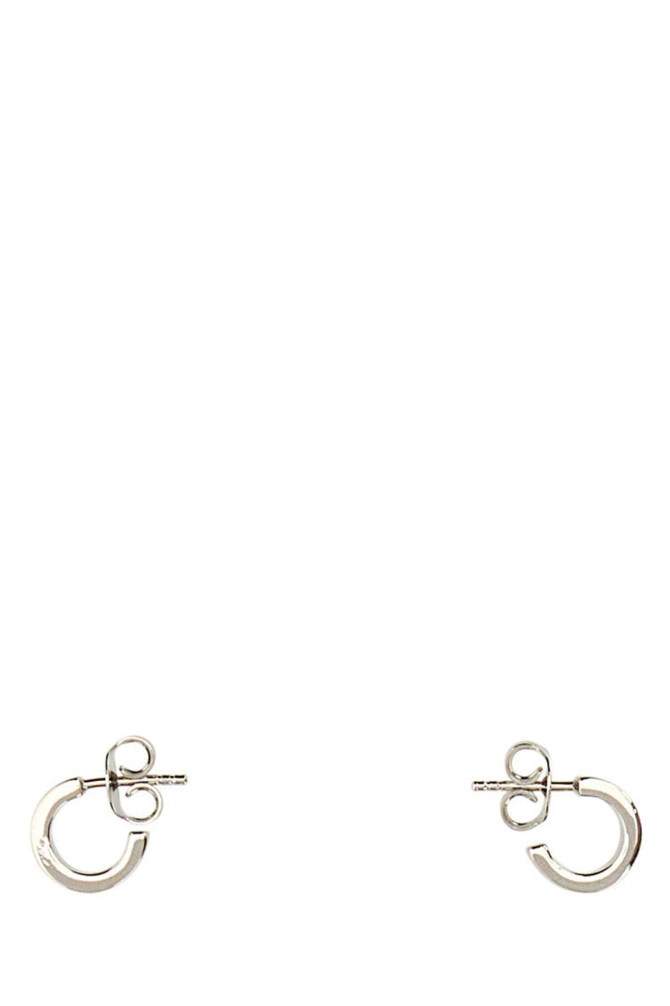 Silver Classic Earrings 1