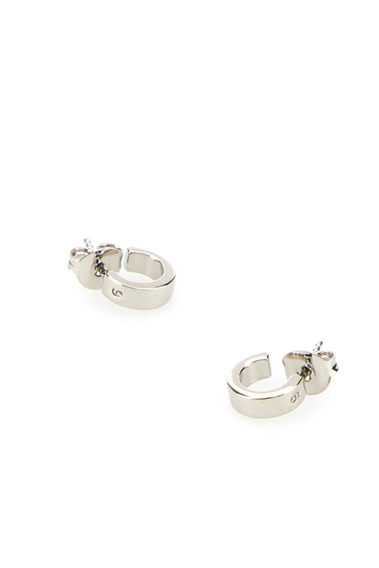 Silver Classic Earrings 2