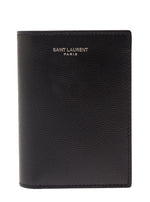 Black Solid Logo Wallet 1