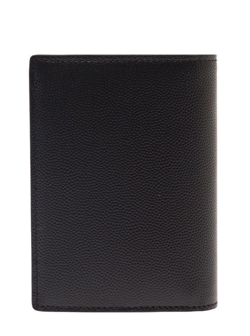 Black Solid Logo Wallet 2
