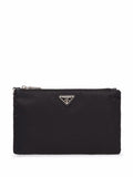 Black Logo Wristlet 1