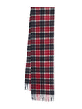 Multicolor Tartan Pattern Scarf 1