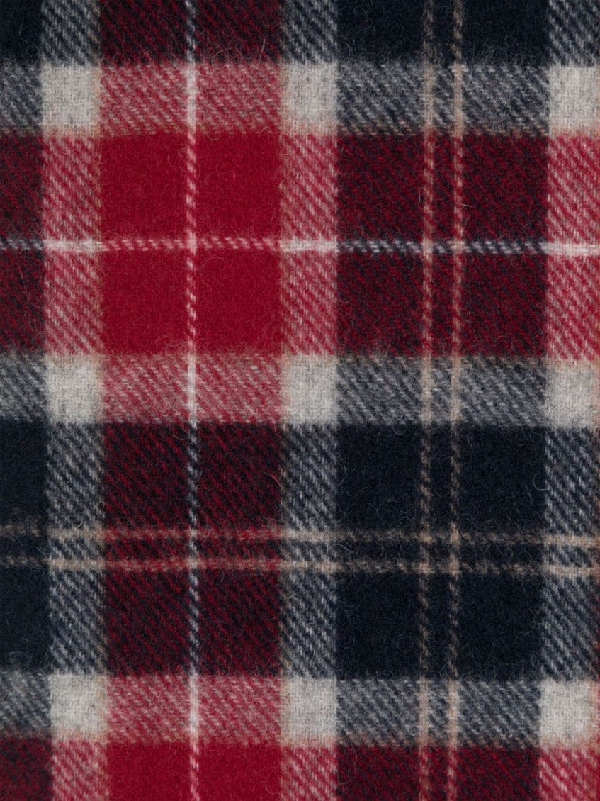Multicolor Tartan Pattern Scarf 3