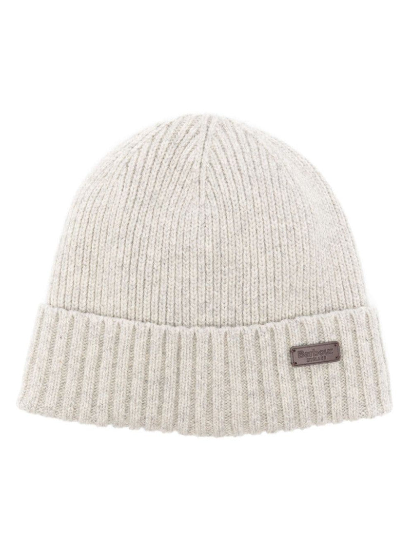 Light Grey Carlton Beanie Hat 1