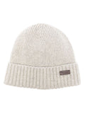 Light Grey Carlton Beanie Hat 1