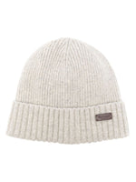 Light Grey Carlton Beanie Hat 1