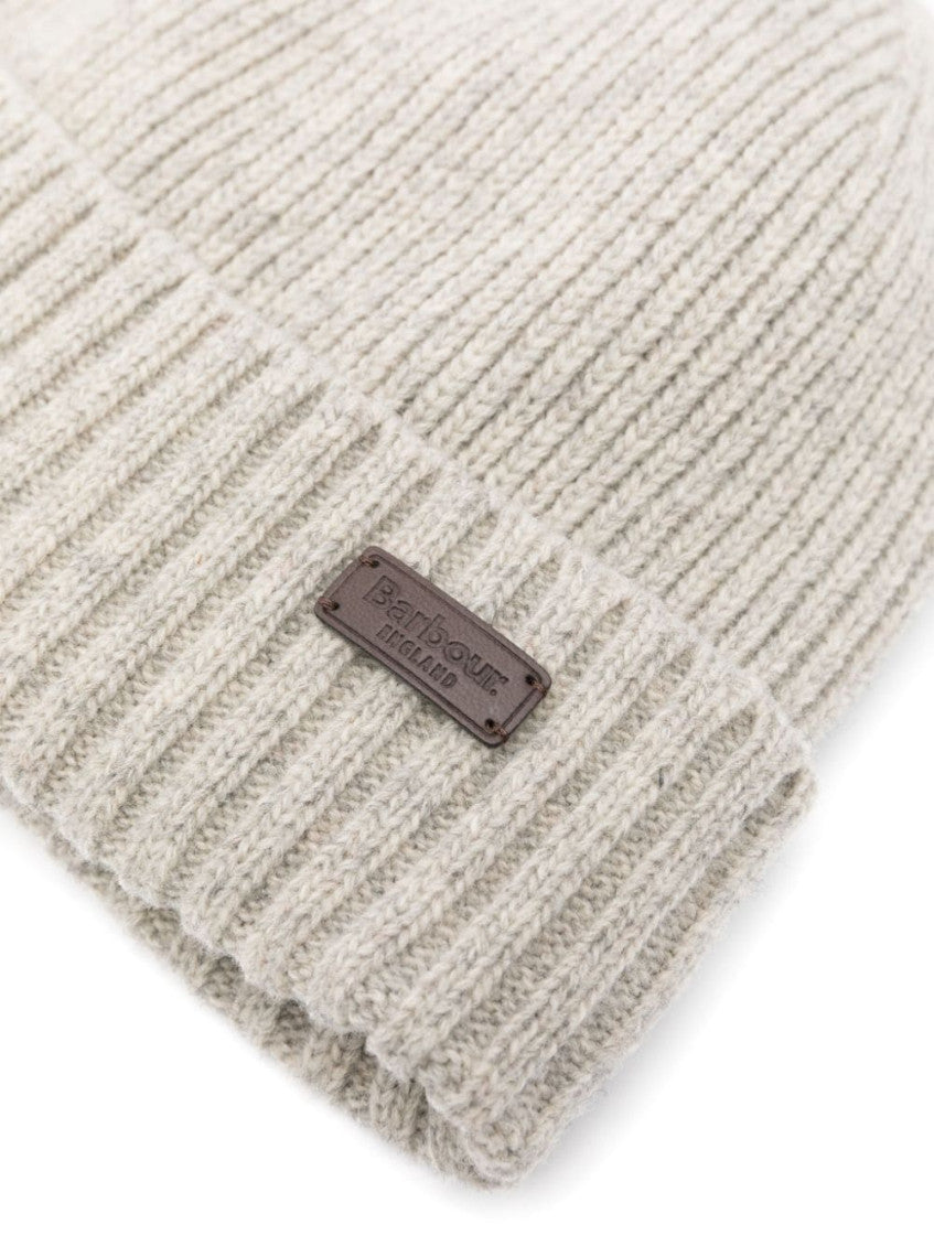 Light Grey Carlton Beanie Hat 2
