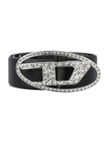 Black 1DR STRASS Crystal Buckle Belt 1