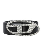 Black 1DR STRASS Crystal Buckle Belt 1