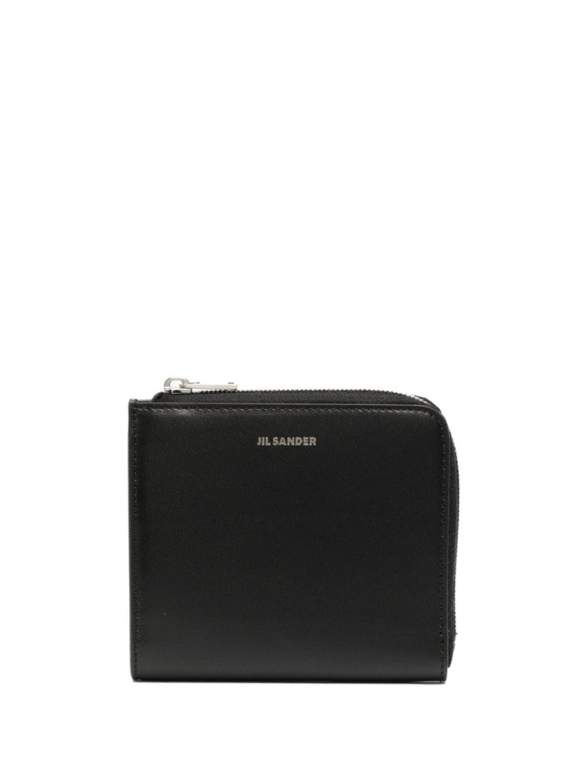 Black Logo Wallet 1
