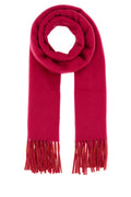 Fuchsia Reversible Scarf 1