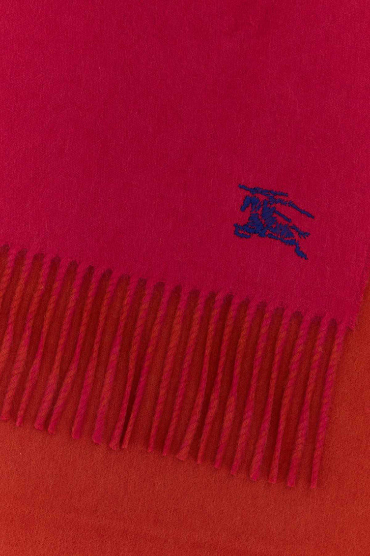 Fuchsia Reversible Scarf 2