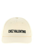 Beige Logo Baseball Hat 1