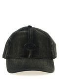 Black Logo Baseball Hat 1