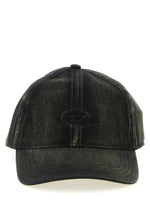 Black Logo Baseball Hat 1