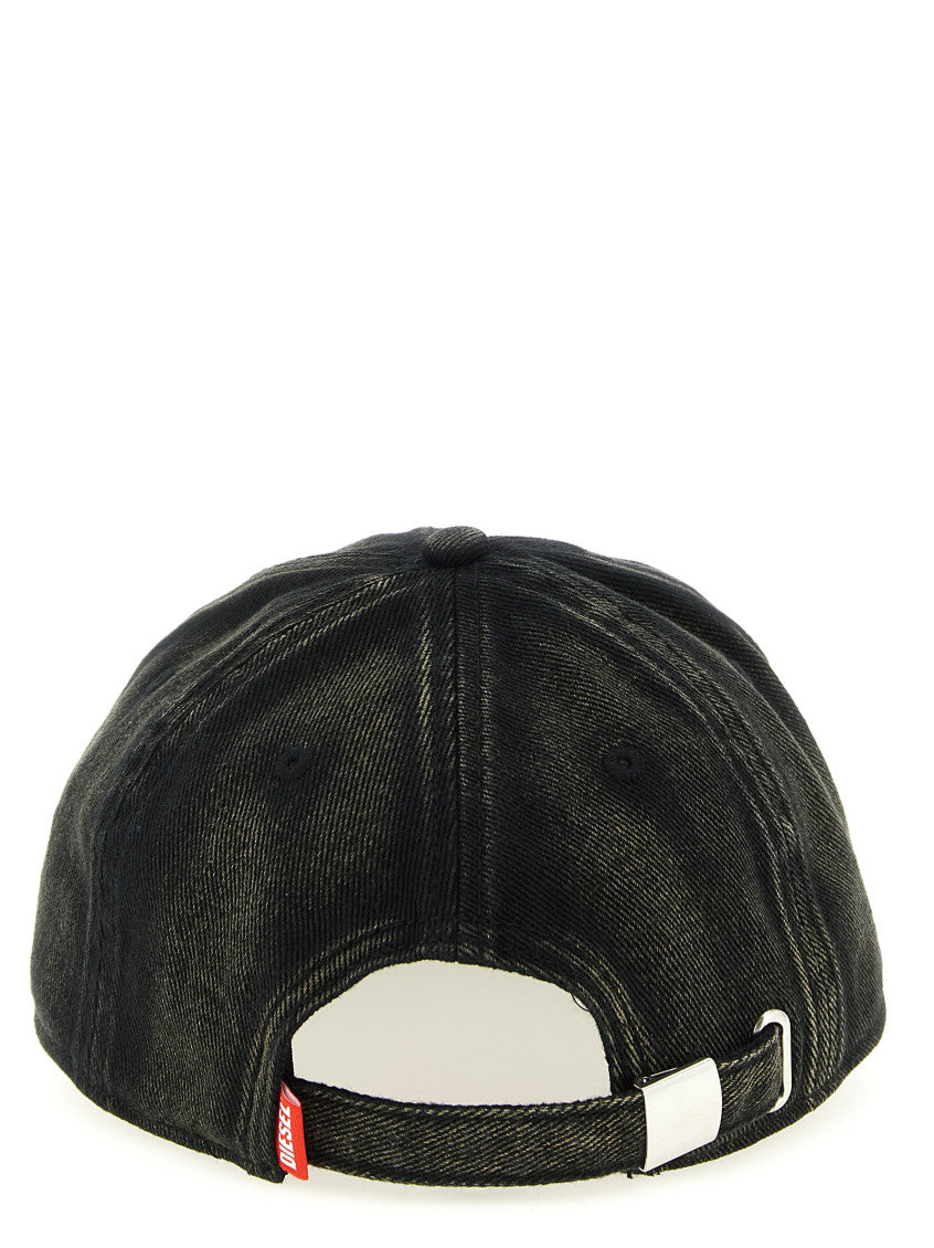 Black Logo Baseball Hat 3