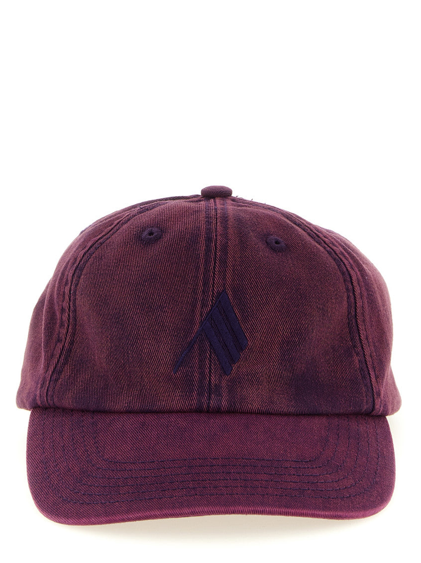Purple Logo Baseball Hat 1