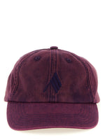 Purple Logo Baseball Hat 1