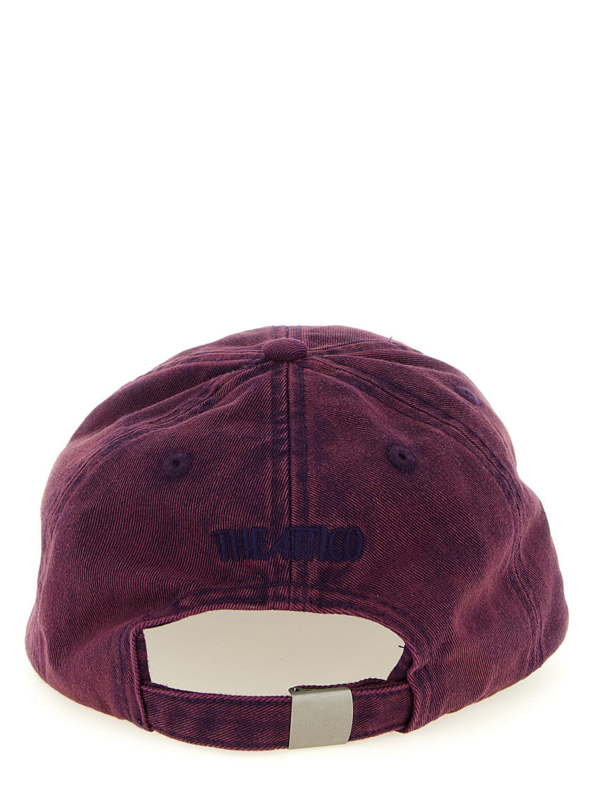 Purple Logo Baseball Hat 3