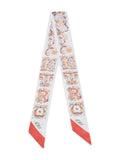 Powder Blue Logo Bandana Scarf 1