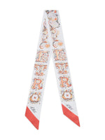 Powder Blue Logo Bandana Scarf 1