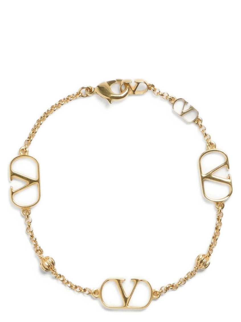Golden VLogo Bracelet 1