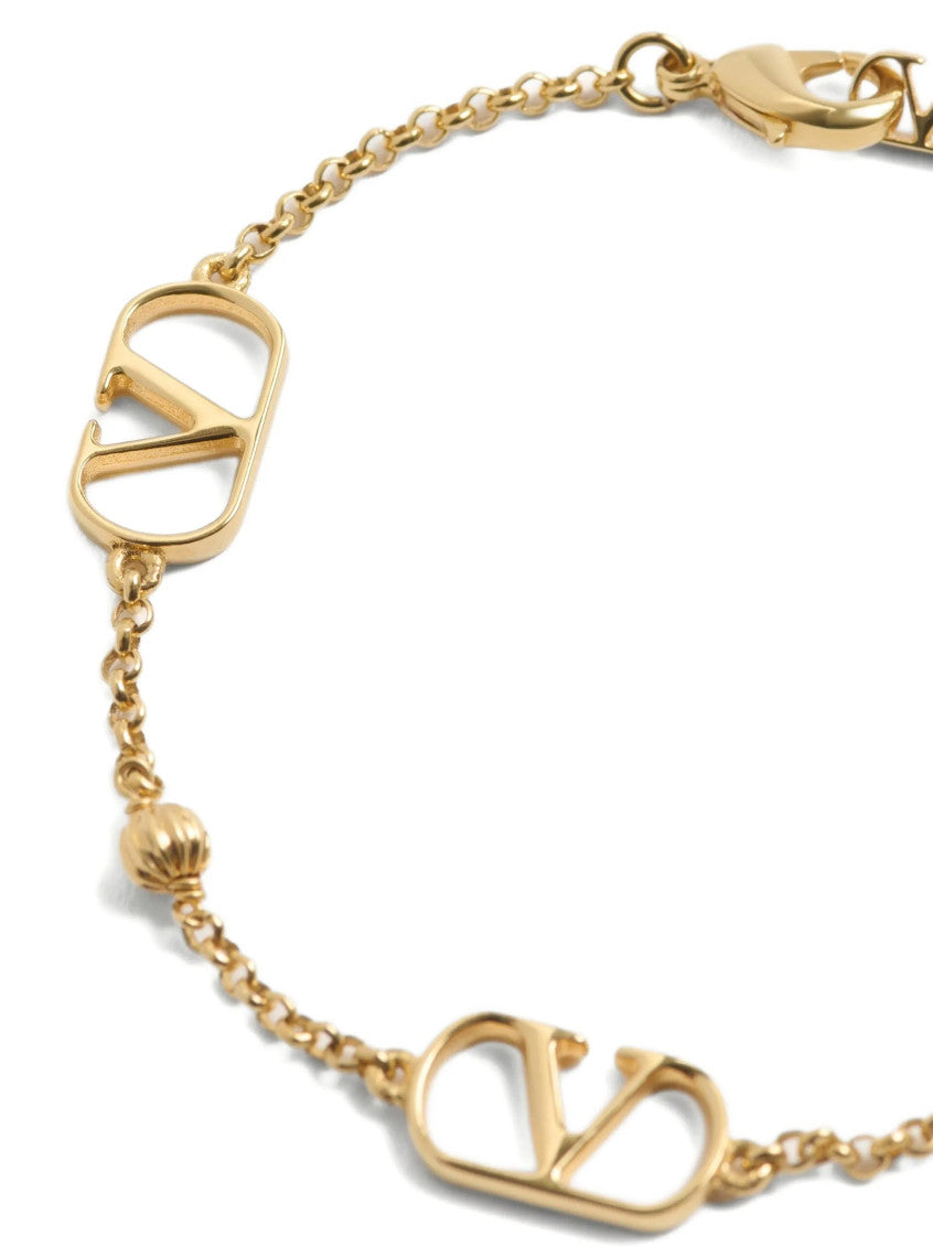Golden VLogo Bracelet 2