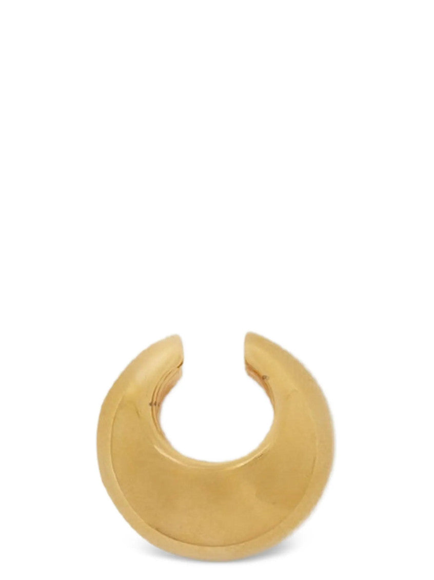 Golden Logo Ear Cuff 1