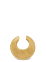 Golden Logo Ear Cuff 1