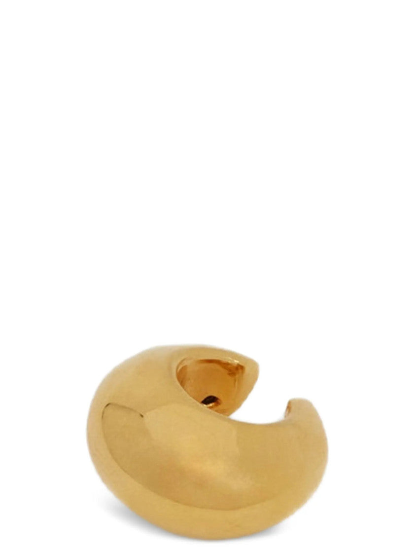 Golden Logo Ear Cuff 2