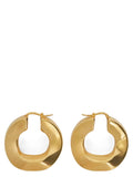 Golden Hoop Earrings 1