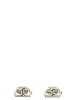Silver BB Stud  Earrings 1