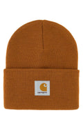 Brown Logo Beanie Cap 1