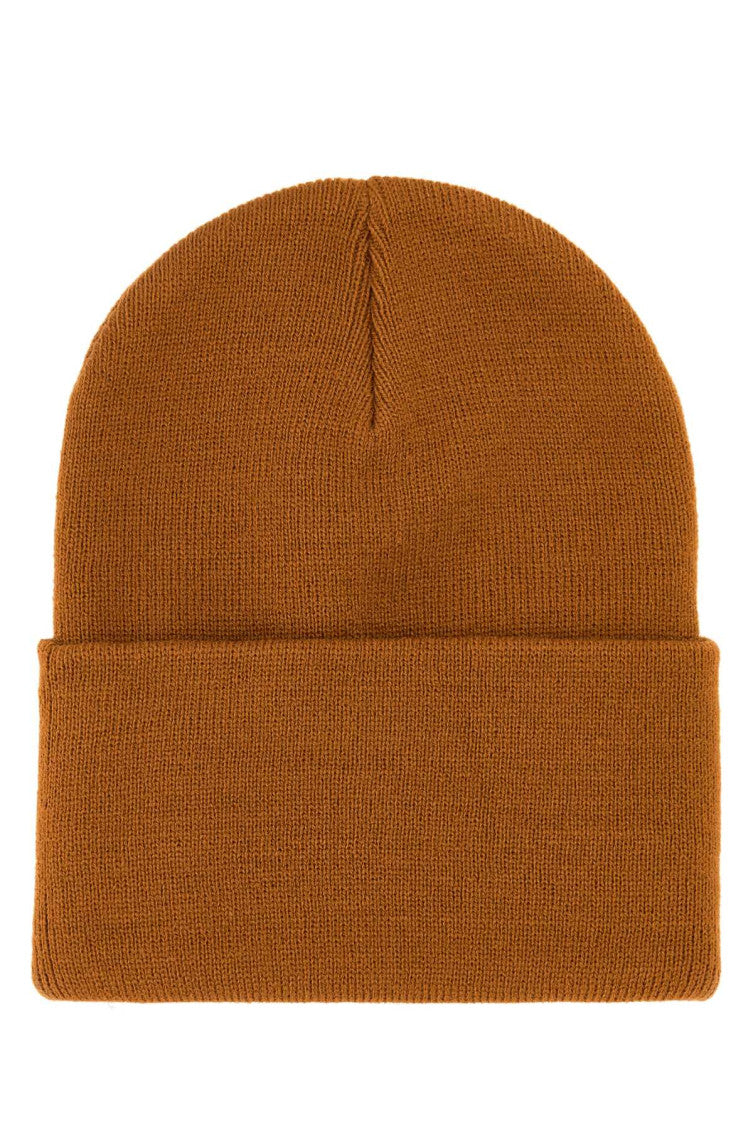 Brown Logo Beanie Cap 2