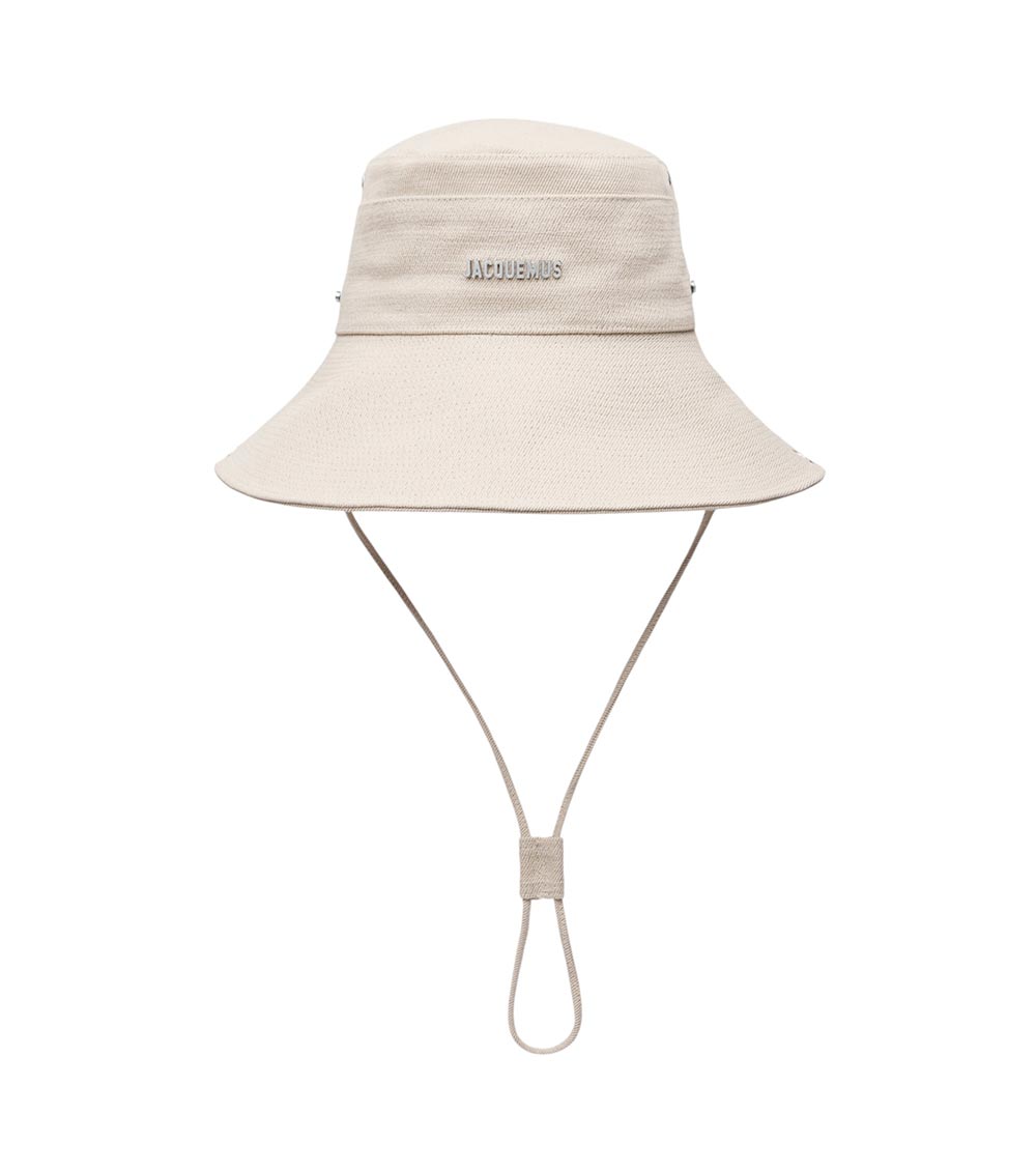 Off White Logo Bucket Hat 1