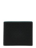 Black All Over Logo Wallet 1