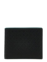 Black All Over Logo Wallet 1