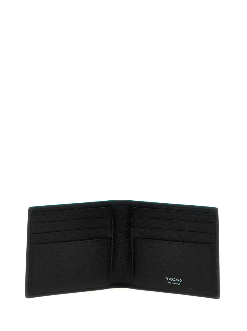 Black All Over Logo Wallet 3